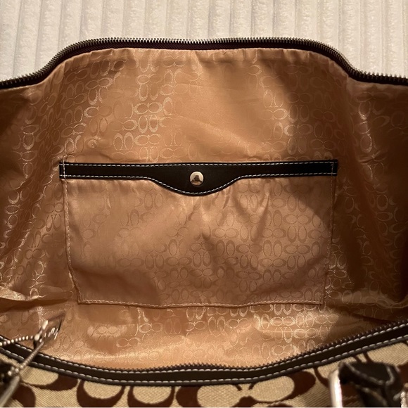 Vintage Coach Duffle Bag - Picture 7 of 11